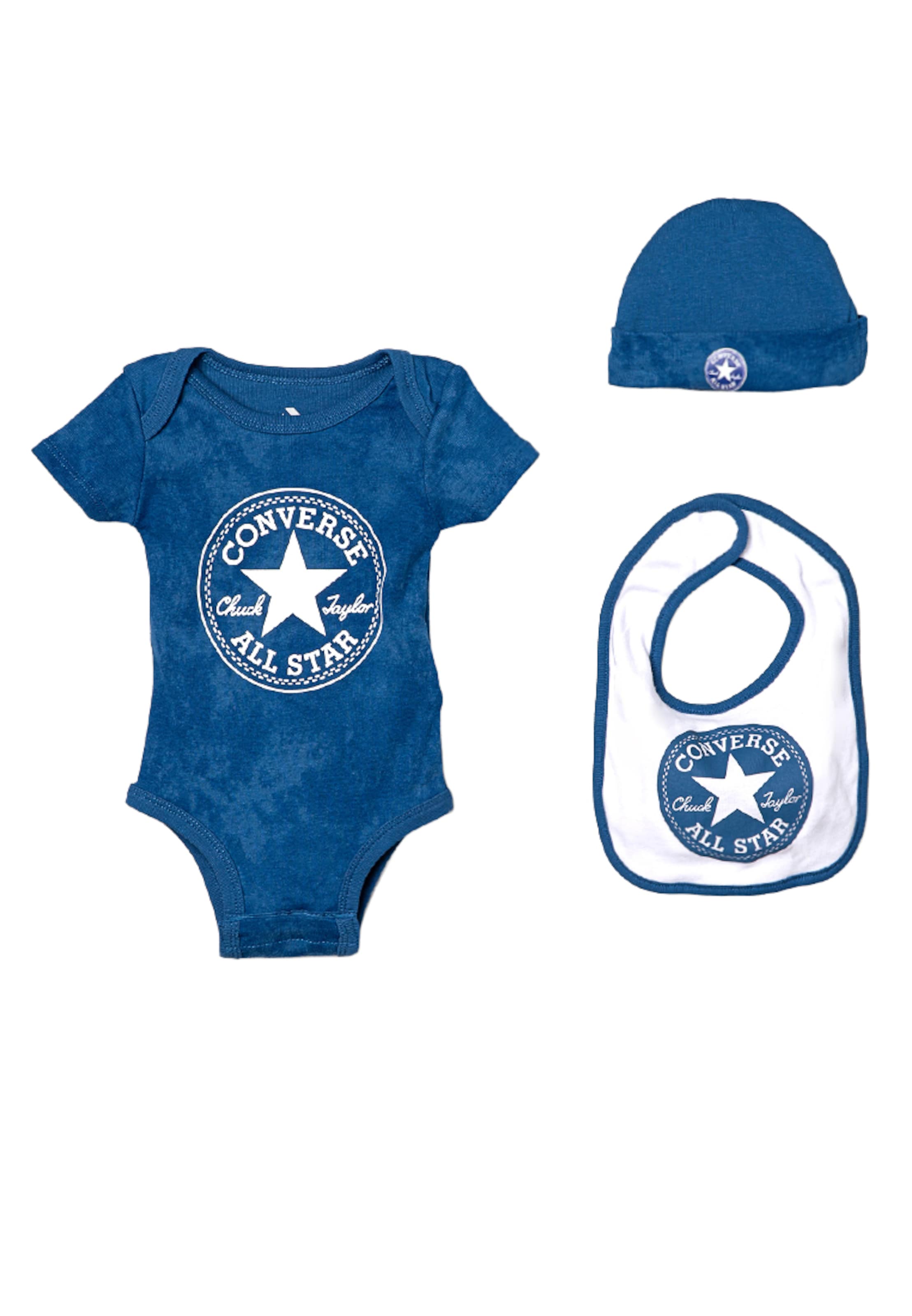 CONVERSE Set in Blauw: voorkant