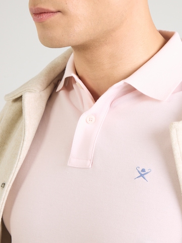 Hackett London Poloshirt in Pink