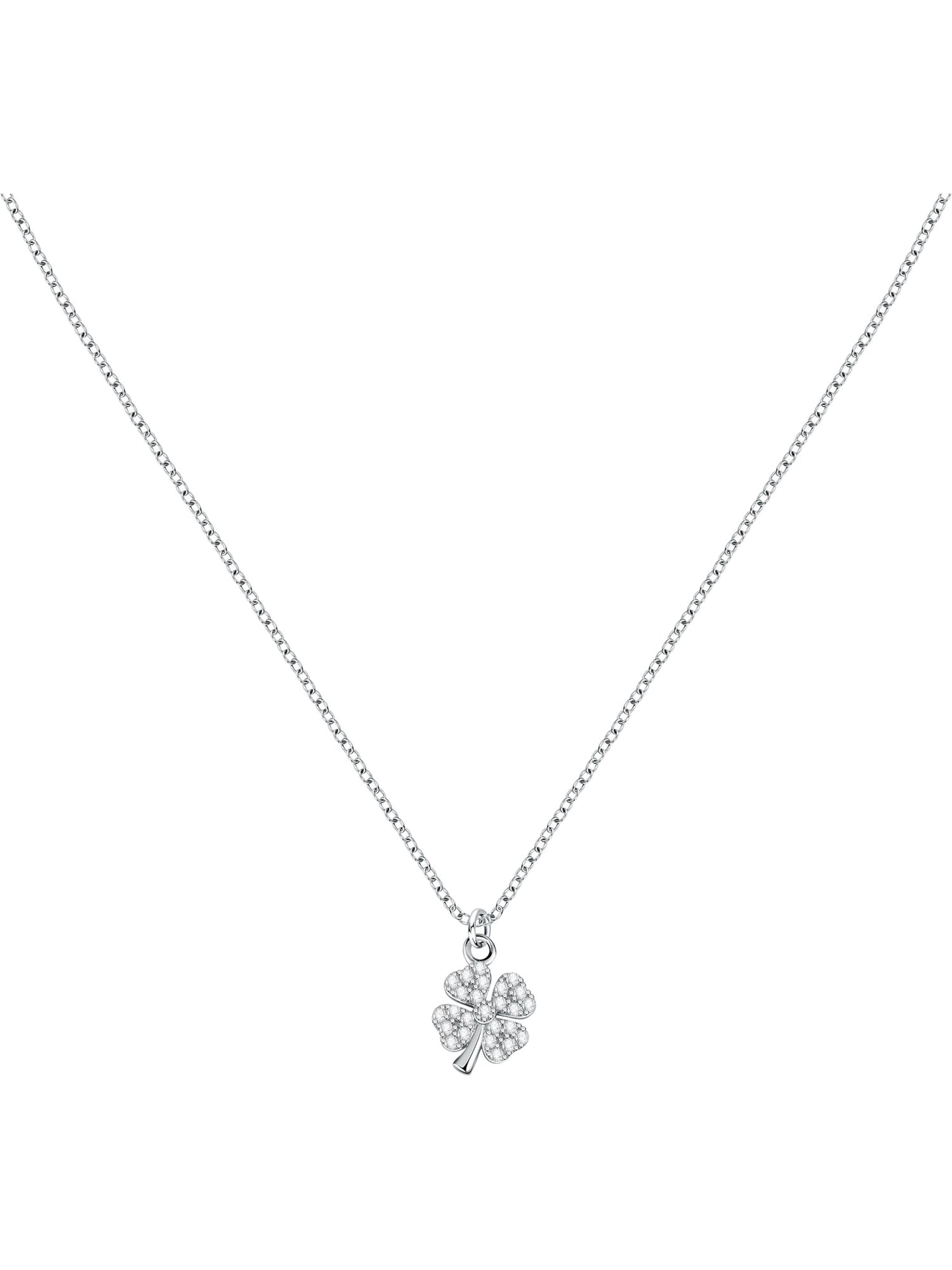 CHRIST Kette in Silber: Vorderseite