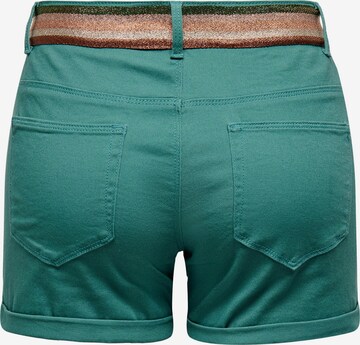 Slimfit Pantaloni 'CLAUDIA' de la ONLY pe verde