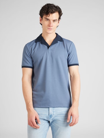 BURTON MENSWEAR LONDON - Camisa em azul: frente