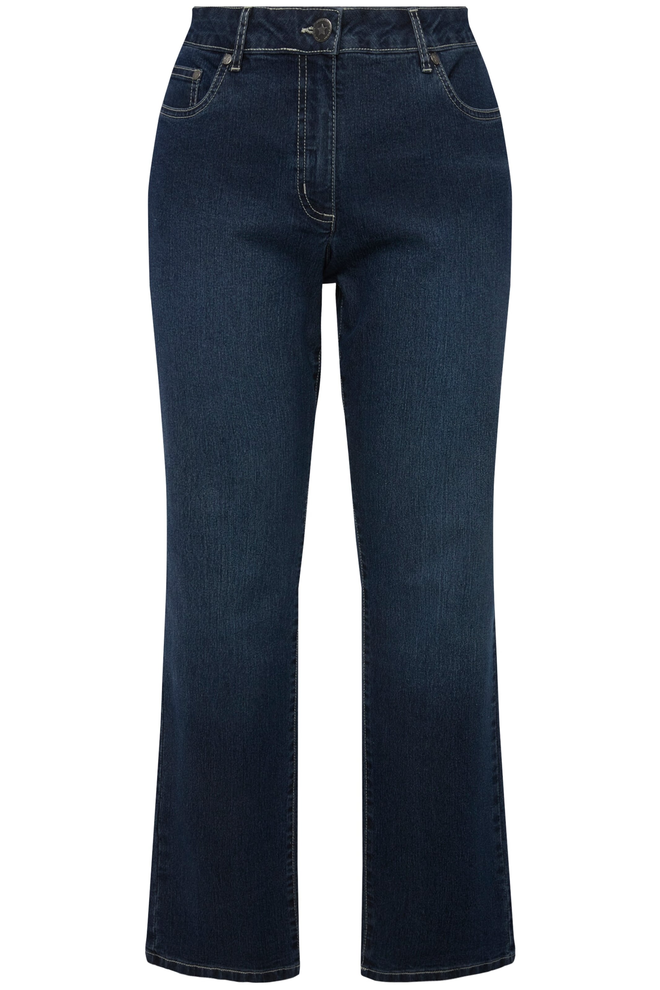 Angel of Style Regular Jeans in Blauw: voorkant