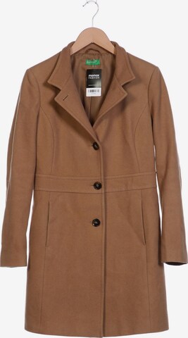 UNITED COLORS OF BENETTON Jacket & Coat in L in Brown: front