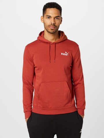 PUMA Sweatshirt in Rot: predná strana