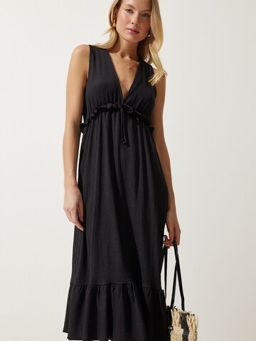 Happiness İstanbul Φόρεμα σε μαύρο: μπροστά