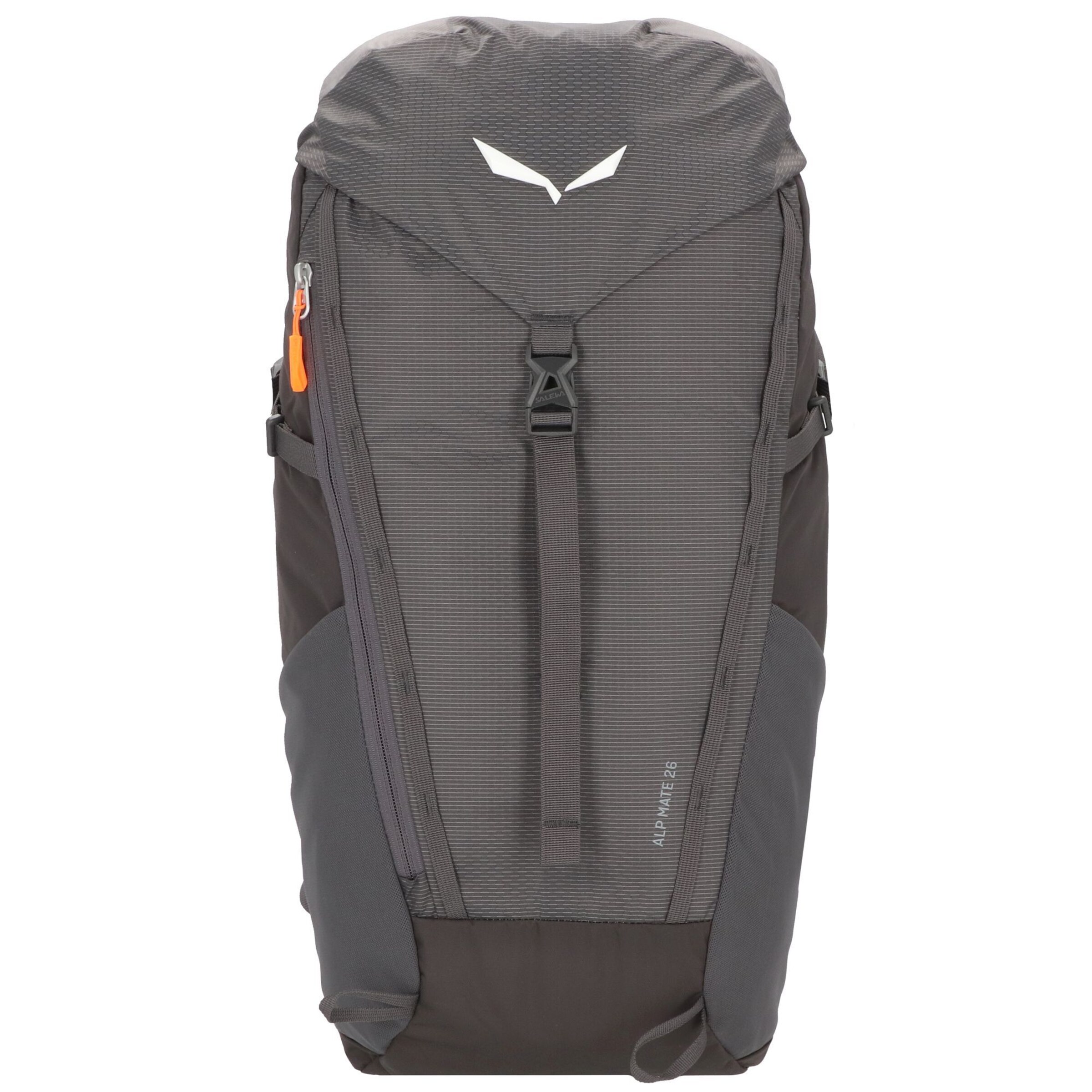 SALEWA Sports Backpack 'Alp Mate' in Grey: front