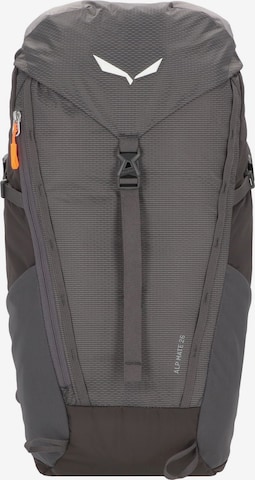 SALEWA Sports Backpack 'Alp Mate' in Grey: front