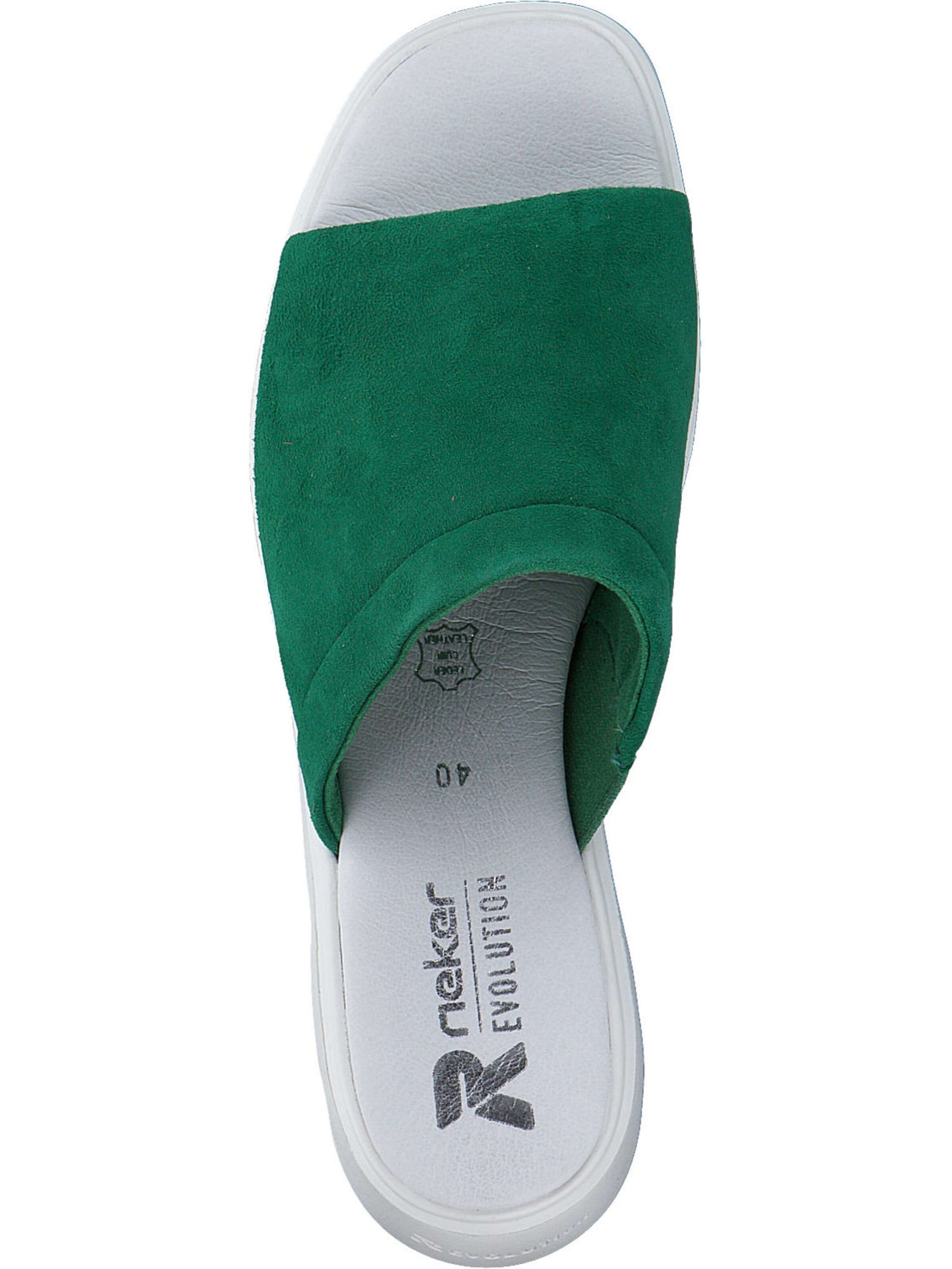 Mule 'Evolution' Rieker en vert