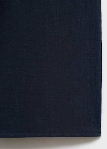MANGO TEEN Wide Leg Hose 'Fresh' in Blau