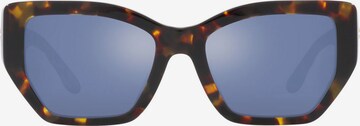 Tory Burch Okulary przeciwsłoneczne '0TY7187U 53 19441U' w kolorze brązowy