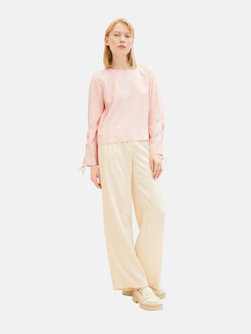 TOM TAILOR DENIM Halenka – pink