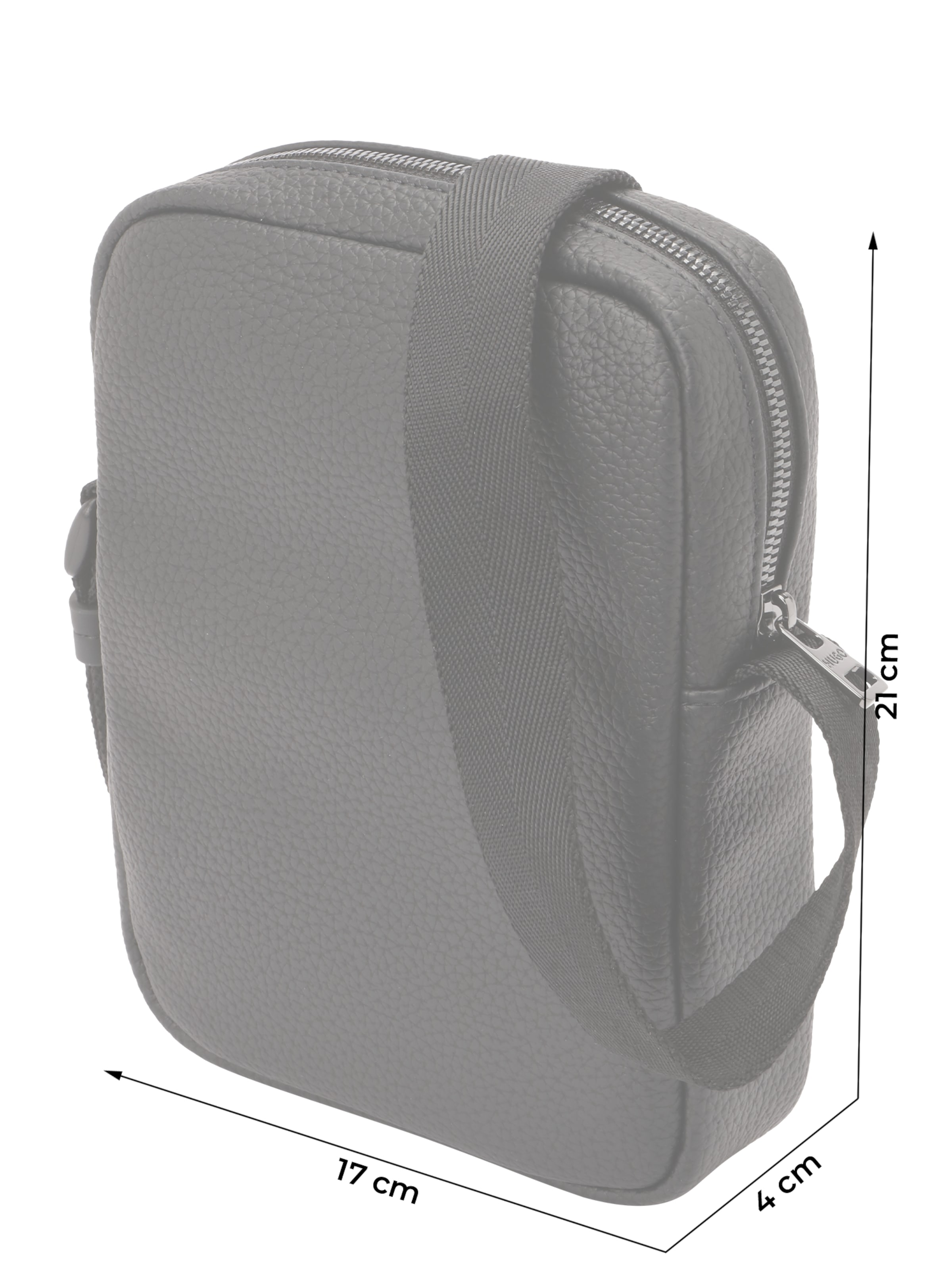 Sac à bandoulière 'Quantic' HUGO en noir