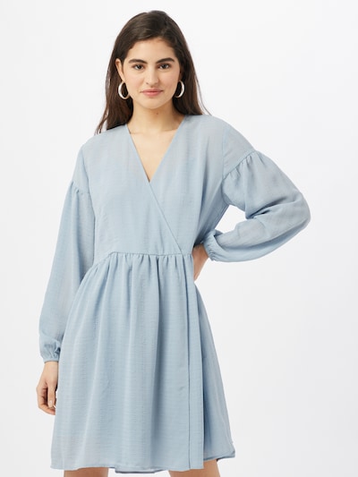 Rochie 'Jolie' Samsoe Samsoe pe albastru fum, Vizualizare model