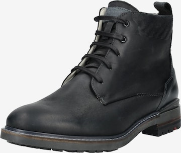 LLOYD Lace-up boots 'Hasco' in Black: front