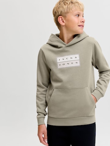 Sweat 'JCOFusion' Jack & Jones Junior en vert