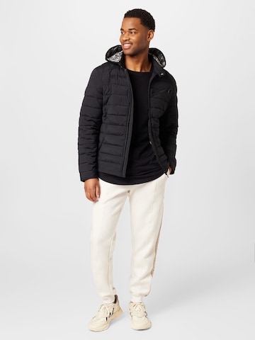 Effilé Pantalon 'MICKEY' GUESS en blanc