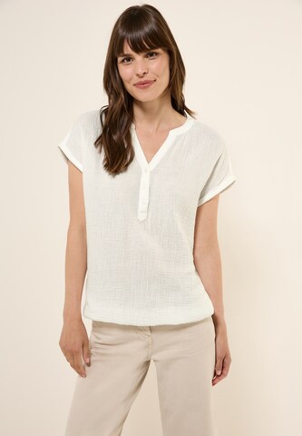 CECIL Bluse in Weiß: Vorderseite