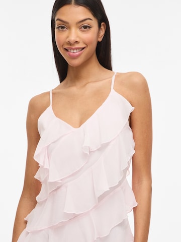 VILA - Vestido de verano 'VILuna' en rosa