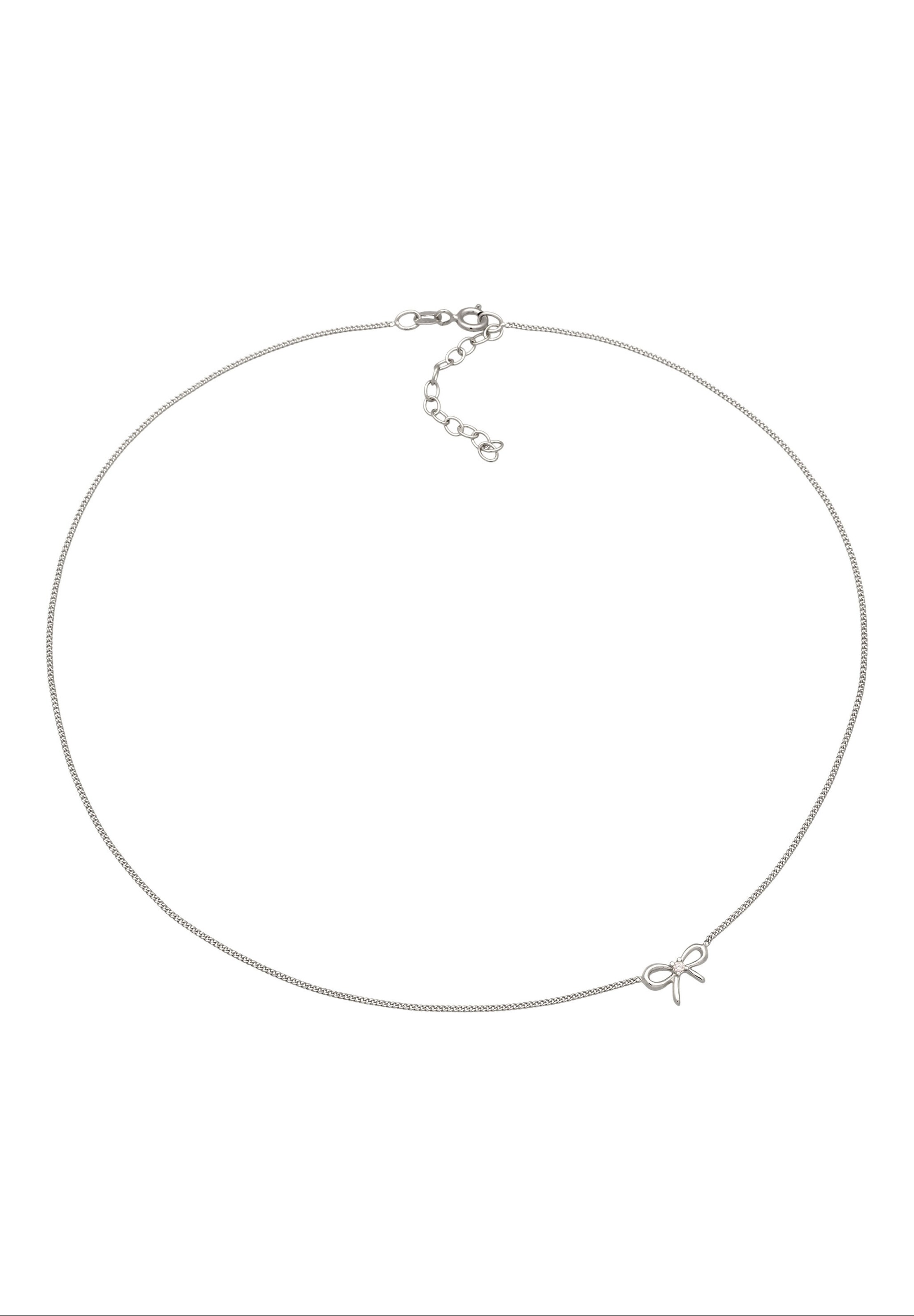 Chaîne ELLI en argent : devant