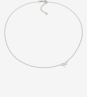 Chaîne ELLI en argent : devant