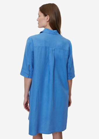 Marc O'Polo Shirt Dress in Blue