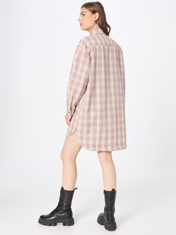 Missguided Shirt Dress in Purple