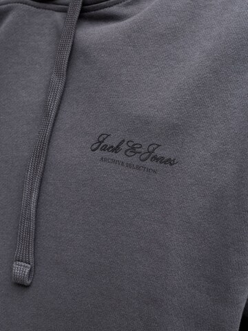 JACK & JONES Sweatshirt 'JJEArchive' in Grey