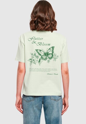 Merchcode Shirt in Grün: Vorderseite