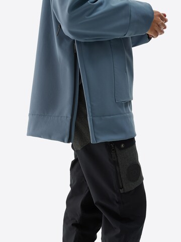 Giacca per outdoor di 4F in blu