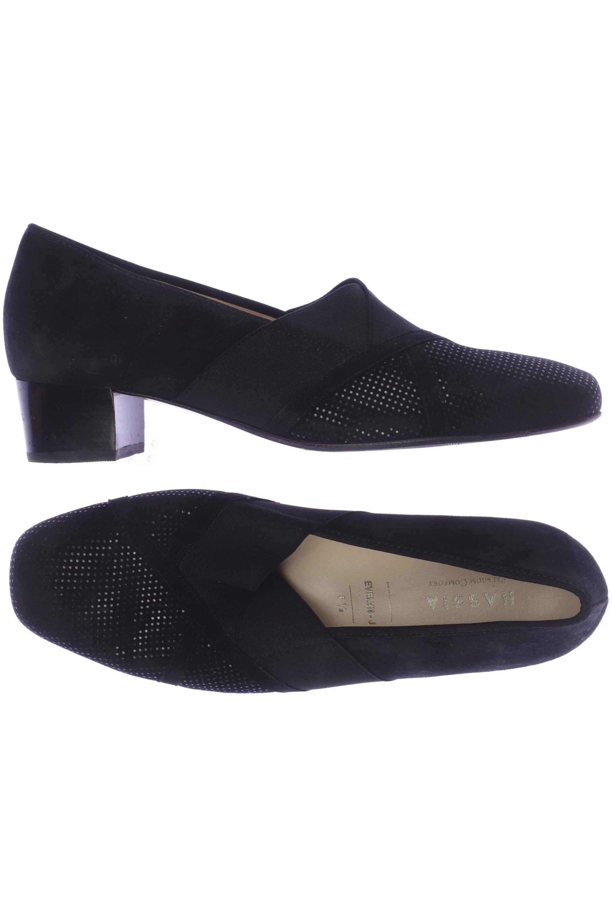 HASSIA High Heels & Pumps in 39,5 in Black: front