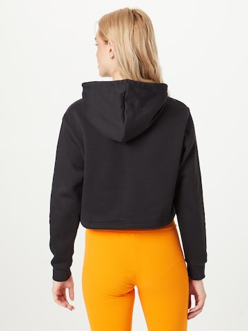 melns ADIDAS ORIGINALS Sportisks džemperis 'Adicolor Essentials Fleece'