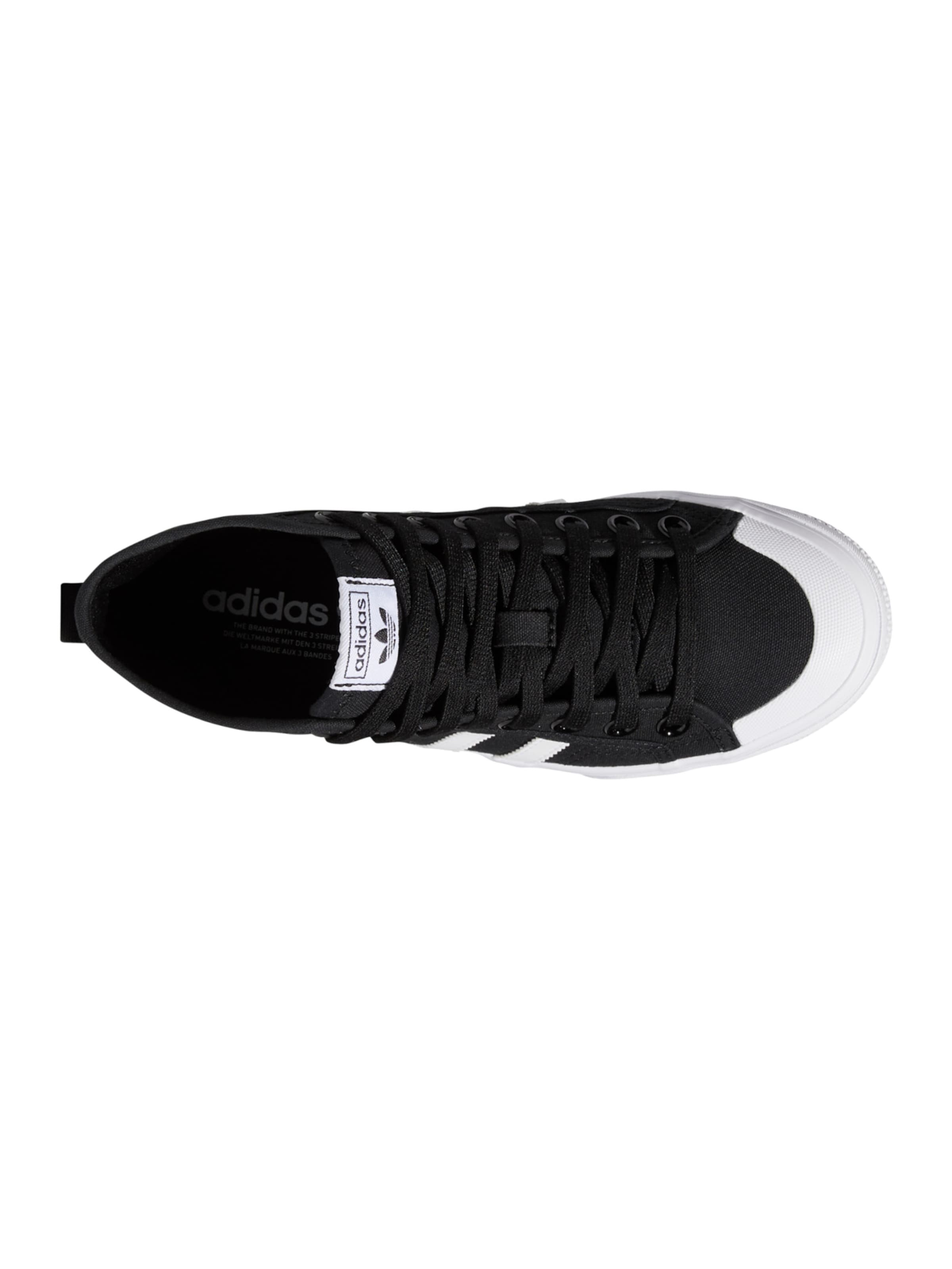 Sneaker alta 'Nizza' di ADIDAS ORIGINALS in nero