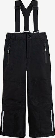 juoda Cool Club Standartinis Kelnės: priekis