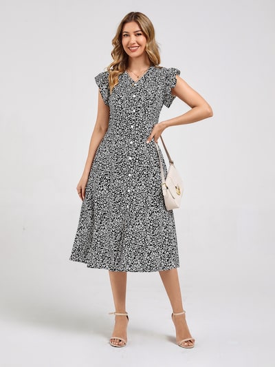 LapaPlus Summer Dress in Black, Item view