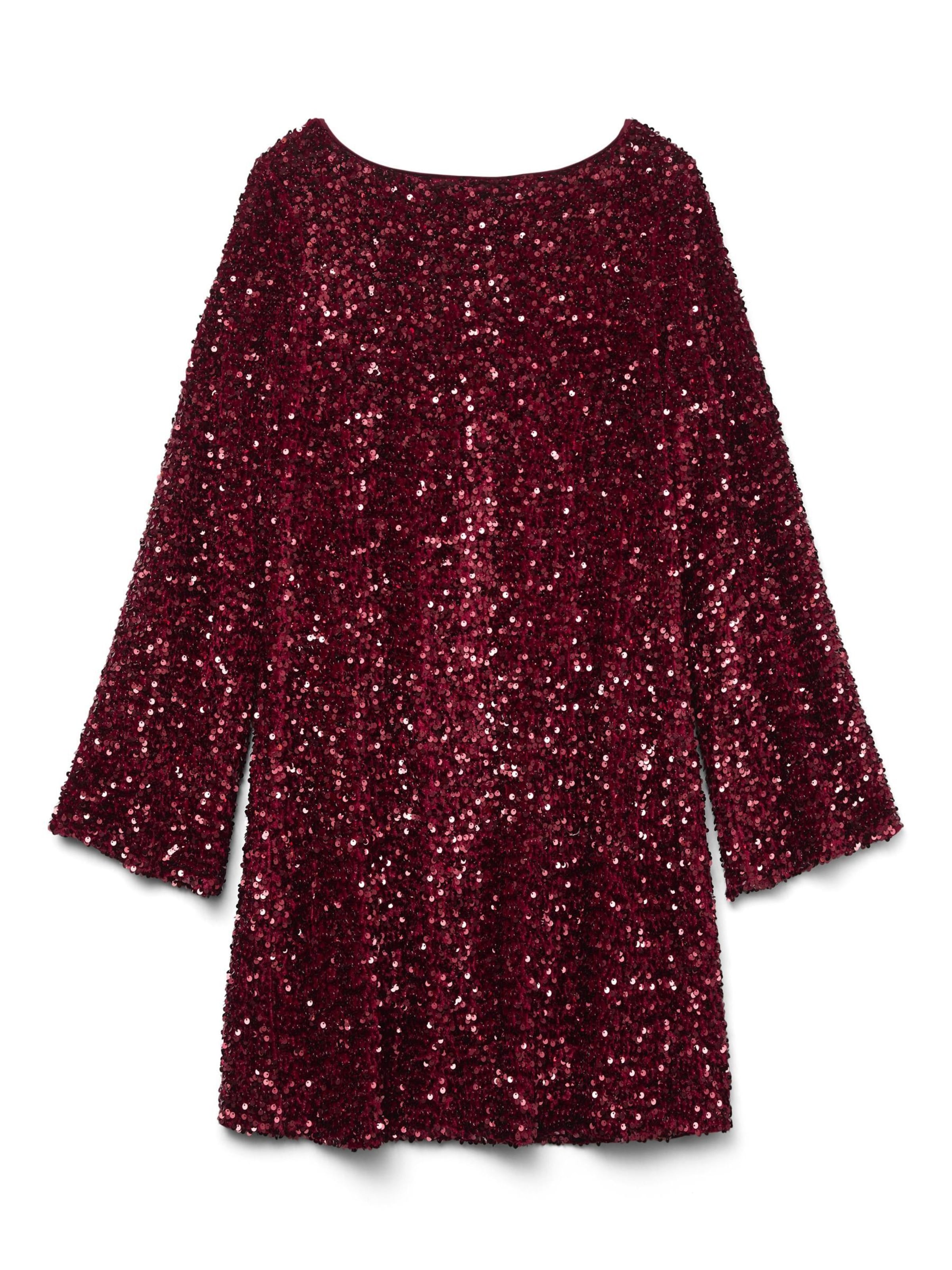 VERO MODA Kleid 'VMLaila' in Rot: Vorderseite