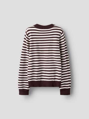 NAME IT Gebreid vest in Bruin