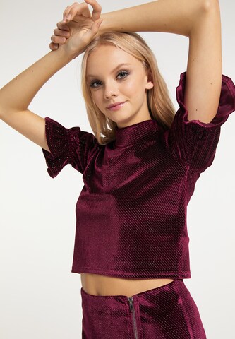 myMo at night Shirt in Rood