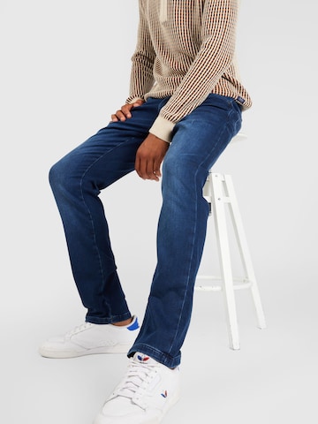 Regular Jean 'Coil' INDICODE JEANS en bleu