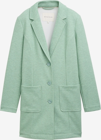 TOM TAILOR Tussenmantel in Groen: voorkant