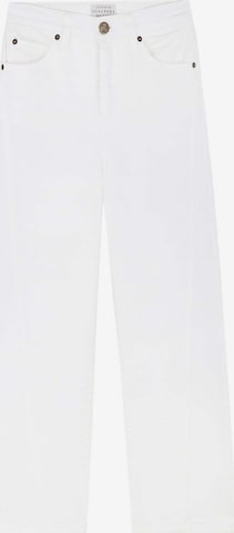 Scalpers Regular Jeans 'Anne' i vit: framsida