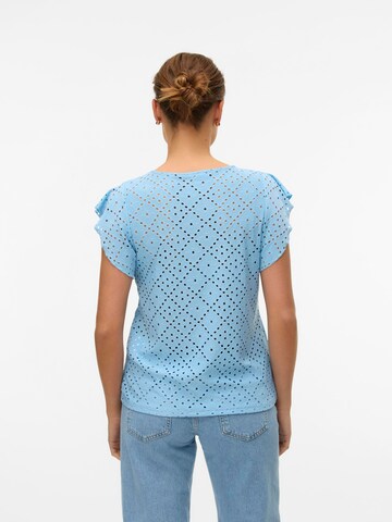 VERO MODA Blouse 'VMTassa' in Blauw
