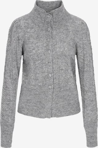 DreiMaster Vintage - Cárdigan 'Vintage' en gris: frente