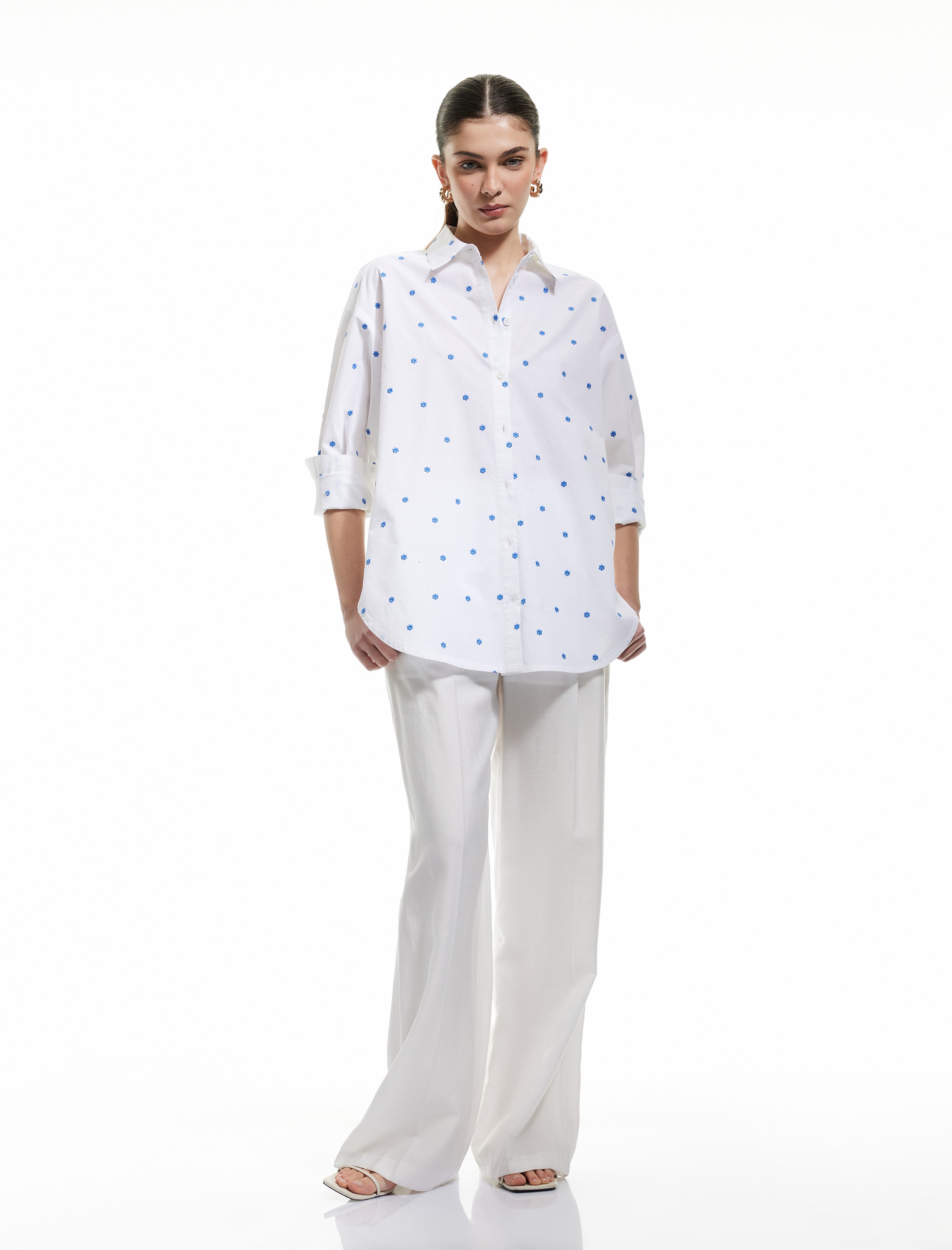 Koton Blouse in White