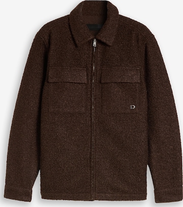 TOM TAILOR DENIM Jacke in Braun: Vorderseite