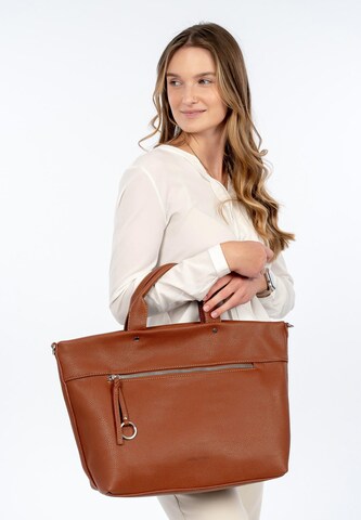 Suri Frey Shopper 'Debby' in Braun