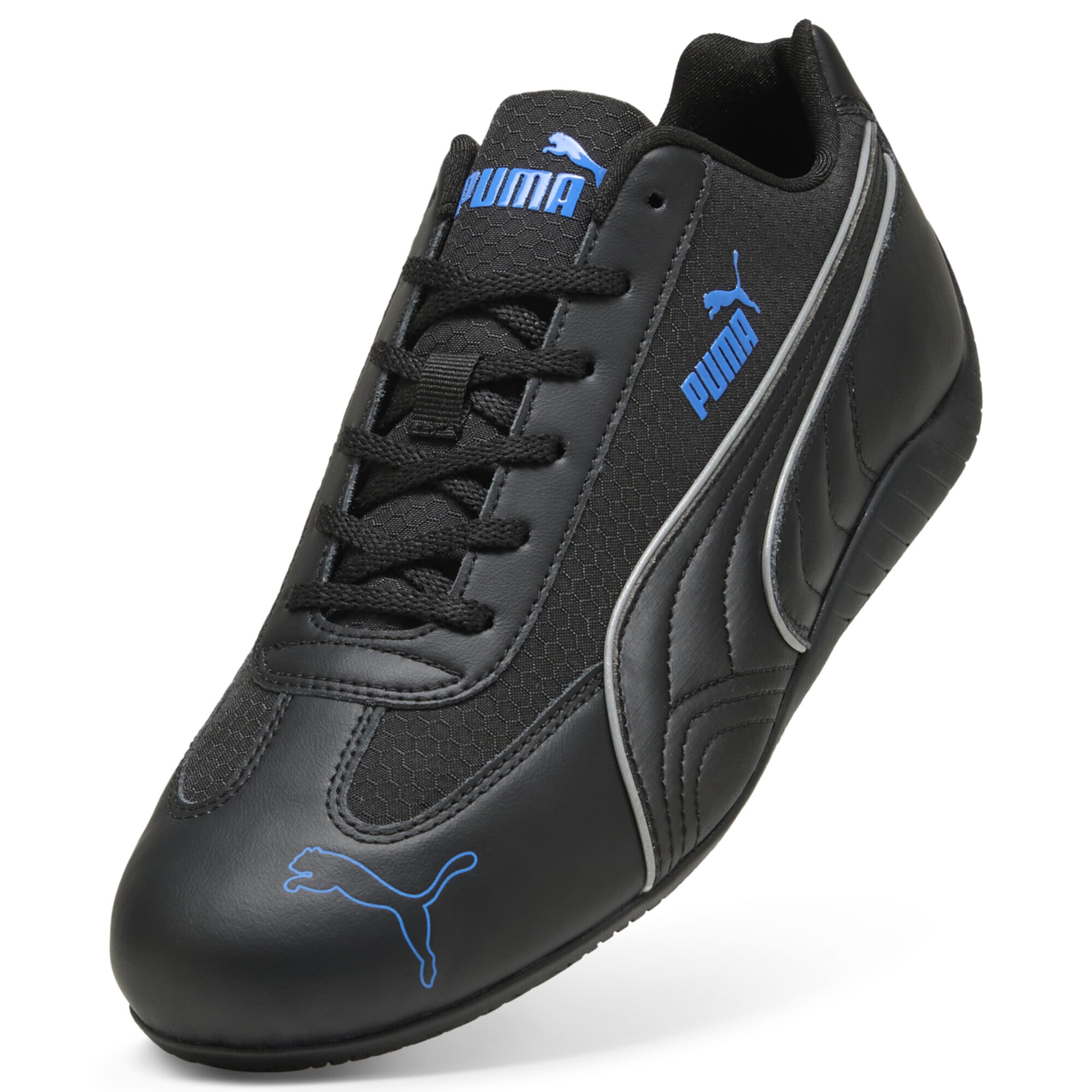 PUMA Sneaker 'Speedcat' in Schwarz