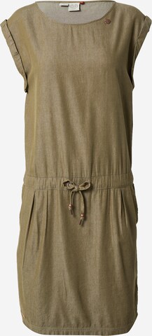 Ragwear Letní šaty 'MASCARPONE' – zelená: přední strana