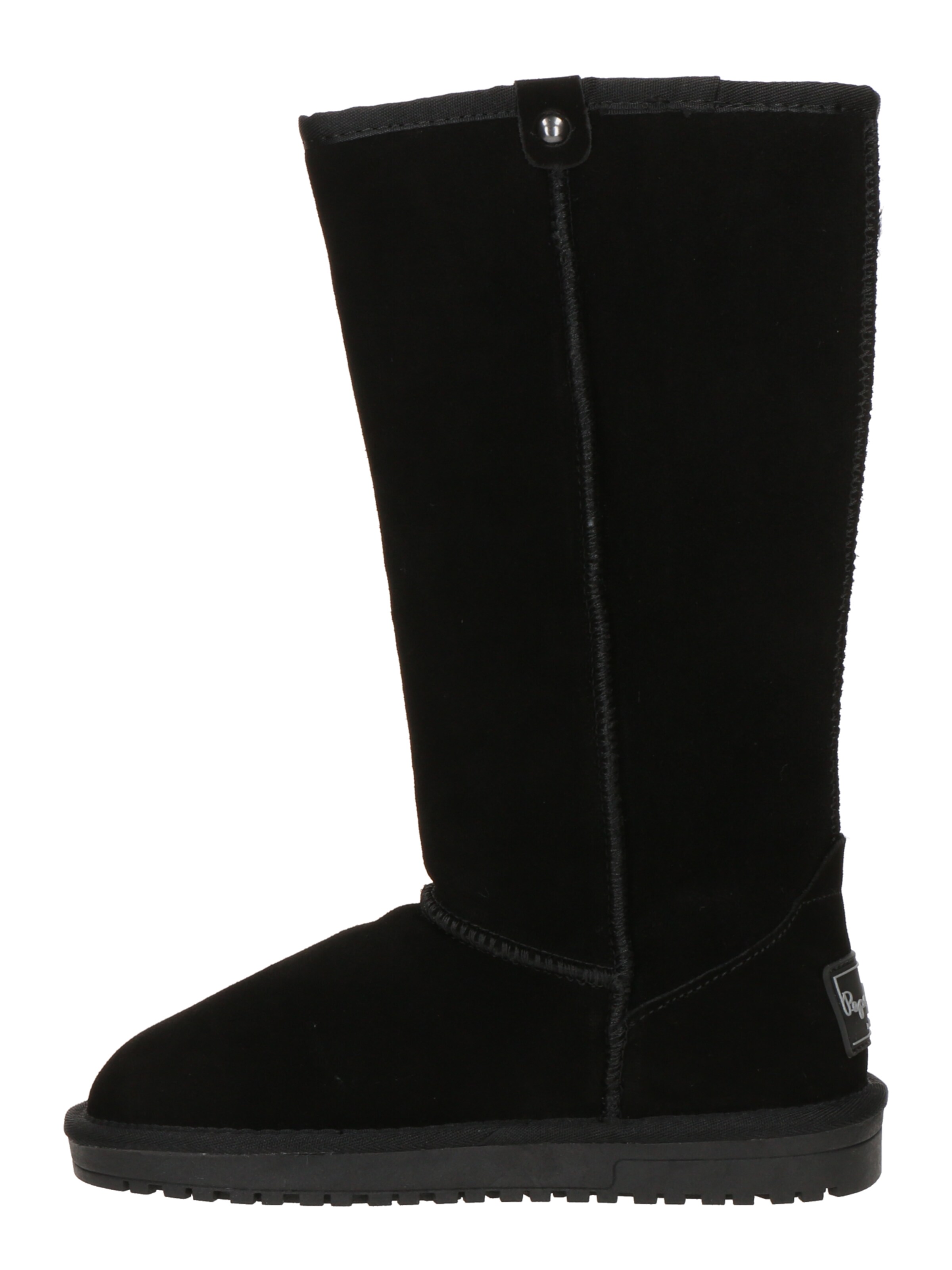 Boots 'DISS HERITAGE' Pepe Jeans en noir