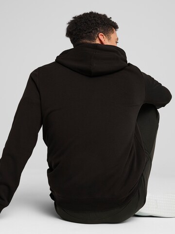 PUMA Спортивный свитшот 'Essentials No. 1' в Черный