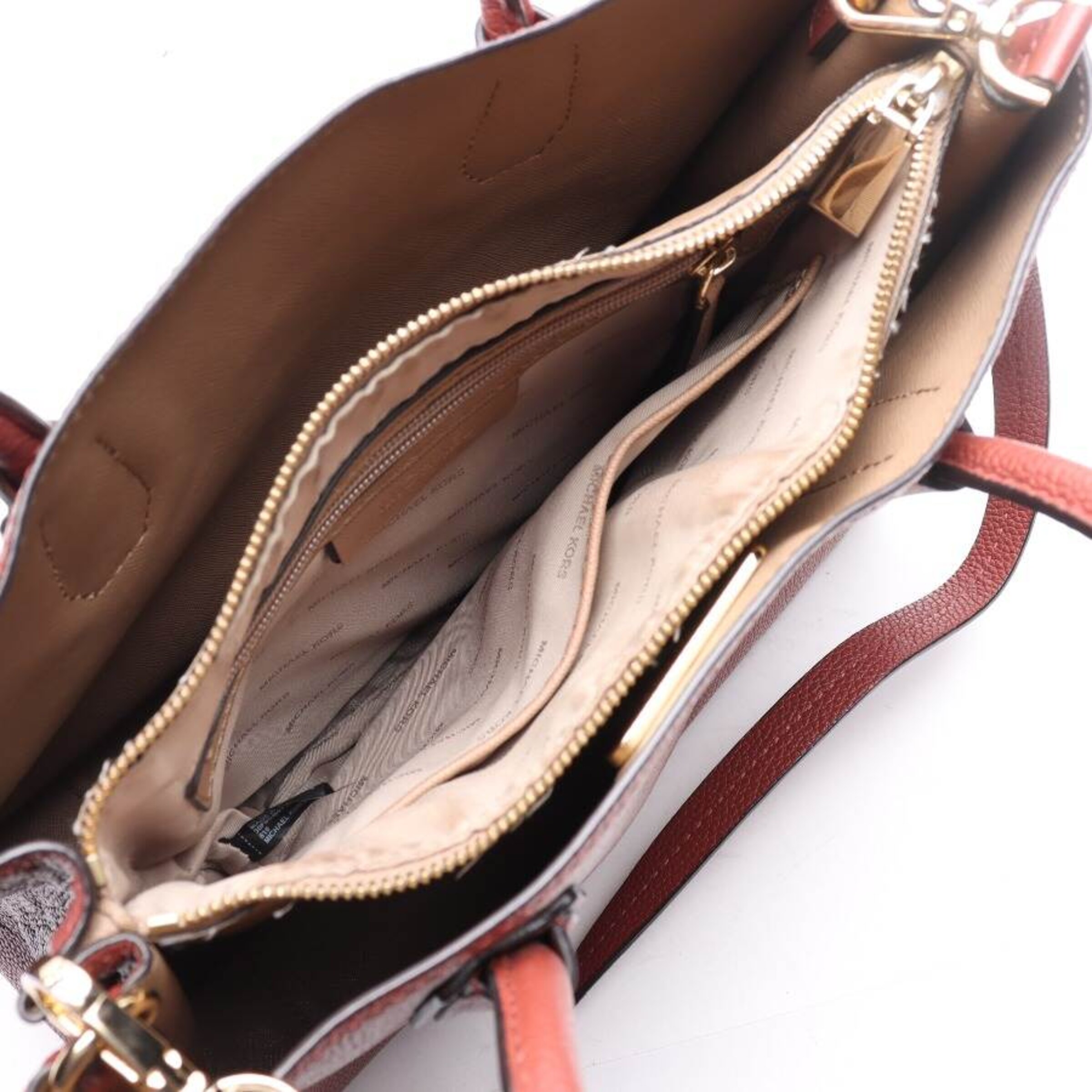 Michael Kors Handtasche One Size in Rot